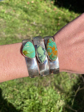 Load image into Gallery viewer, Nautilus Variscite Cuff C0407