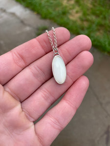 MOP Pendant Necklace N0660
