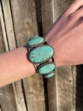 Load image into Gallery viewer, Glacier Turquoise Cuff C0441