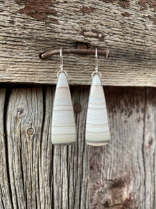 Saturn Agate Earrings E0142