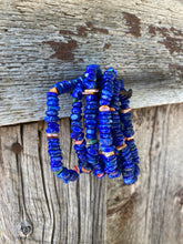 Load image into Gallery viewer, Lapis Stretchy Bracelet C0474