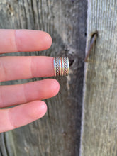 Load image into Gallery viewer, Silver Huggie Earrings E0224