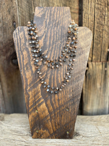 Moonstone Necklace N0549