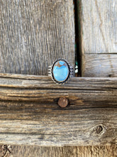 Load image into Gallery viewer, Golden Hills Turquoise Ring R0391