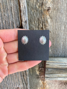 Sterling Concho Stud E0039