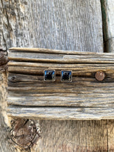 Load image into Gallery viewer, Black Onyx Earrings E0284