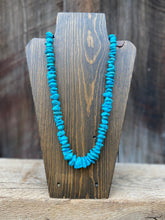 Load image into Gallery viewer, Turquoise Nugget Necklace