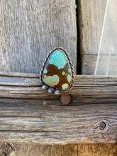 Load image into Gallery viewer, Turquoise Ring Size 8 3/4 R0305