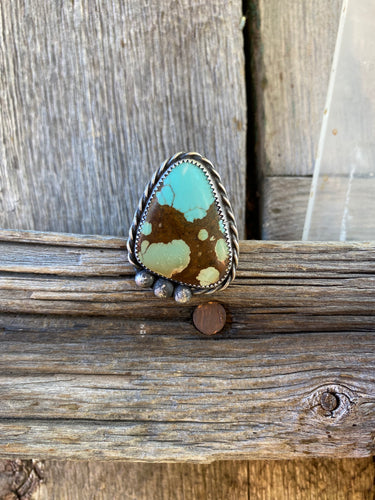 Turquoise Ring Size 8 3/4 R0305