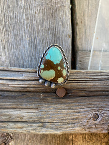 Turquoise Ring Size 8 3/4 R0305