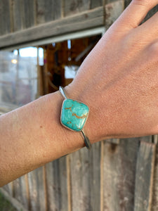 Tyrone Turquoise Cuff C0402