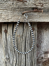 Load image into Gallery viewer, 4mm Sterling Silver Bracelet C0221