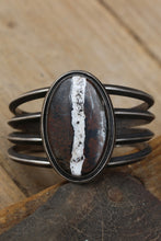 Load image into Gallery viewer, White Buffalo Cuff C0484