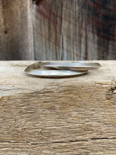 Load image into Gallery viewer, Heavy Silver Cuff C0388