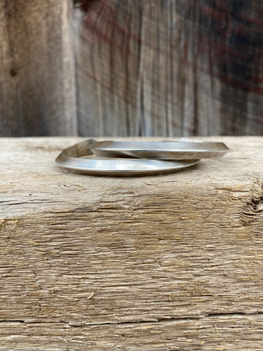 Heavy Silver Cuff C0388