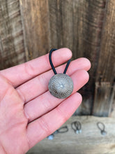 Load image into Gallery viewer, Vintage Button Hair Tie