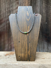 Load image into Gallery viewer, Green Barrel Necklace N0917