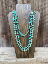 Load image into Gallery viewer, Turquoise and Heishi Necklace