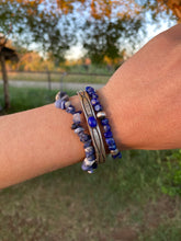Load image into Gallery viewer, Lapis Cuff