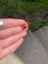 Load image into Gallery viewer, Carnelian Earrings E0246