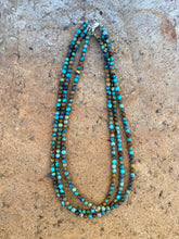 Load image into Gallery viewer, 4mm Mixed Turquoise Necklace