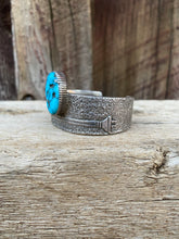Load image into Gallery viewer, Turquoise Vintage Yei Cuff
