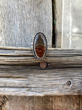 Load image into Gallery viewer, Biggs Jasper Ring Size 7 R0370