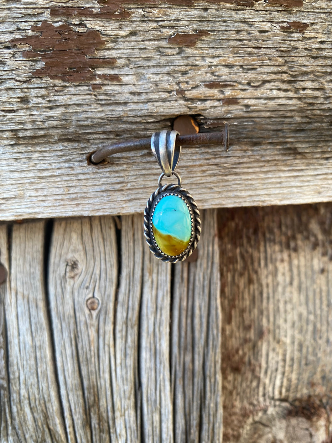 Blue Mountain Pendant P0459