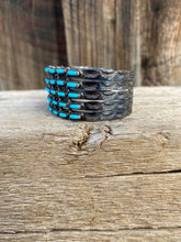 Load image into Gallery viewer, Vintage Turquoise Cuff