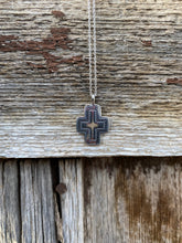 Load image into Gallery viewer, Southwest Cross Necklace N0797
