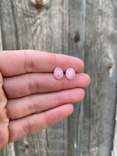Load image into Gallery viewer, Rhodochrosite Earrings E0248