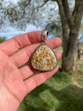 Load image into Gallery viewer, Ocean Jasper Pendant P0467