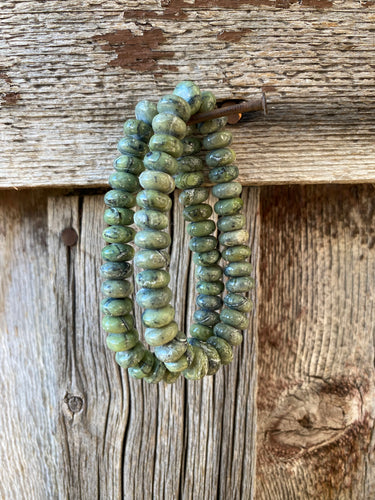 Canadian Jade Stretchy Bracelet C0397