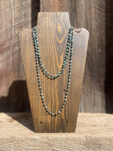 Load image into Gallery viewer, Emerald Chain Necklace N0911