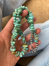 Load image into Gallery viewer, Campitos Turquoise Nugget Necklace N0716