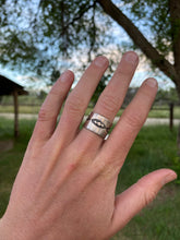 Load image into Gallery viewer, Stamped Ring R0429