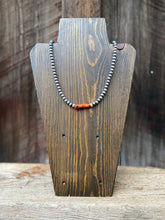 Load image into Gallery viewer, Coral Barrel Necklace N0920