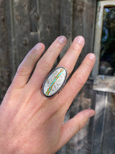 Load image into Gallery viewer, Royston Ribbon Ring Size 8.5 R0464