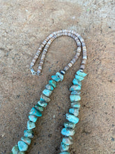 Load image into Gallery viewer, Blue Campitos Necklace