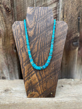 Load image into Gallery viewer, Graduated Turquoise Necklace N0649