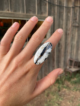 Load image into Gallery viewer, White Buffalo Ring