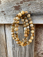 Load image into Gallery viewer, Jasper Stretchy Bracelet C0439