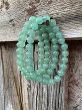 Load image into Gallery viewer, Jade Stretchy Bracelet C0445