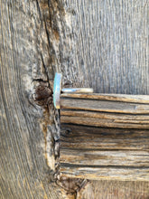Load image into Gallery viewer, Egyptian Turquoise Ring Size 8 R0248