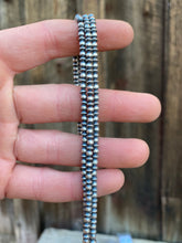Load image into Gallery viewer, Sterling Silver 3mm Mixed Pearls N0800