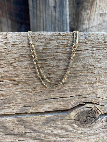 Gold Filled Chain N0556