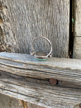 Load image into Gallery viewer, Vintage Turquoise Ring Size 5.5 R0405