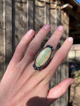 Load image into Gallery viewer, Australian Variscite Ring Size 7.5