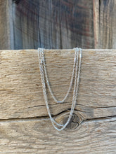 Load image into Gallery viewer, Sterling Chain Necklace N0692