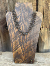 Load image into Gallery viewer, Smoky Quarts 18” Chain N0548